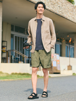 WEB限定/OUTLET】【CLASSICO TAPERED】【春夏】3釦段返り