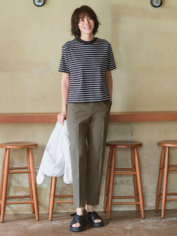 Uniqlo styling book picture. Style ID: <20020225>