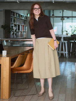 Uniqlo styling book picture. Style ID: <20020226>