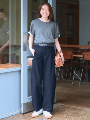 AIRism Cotton T-Shirt | Short Sleeve