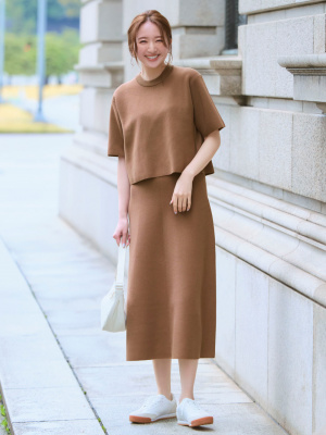 Washable Milano Ribbed Sweater