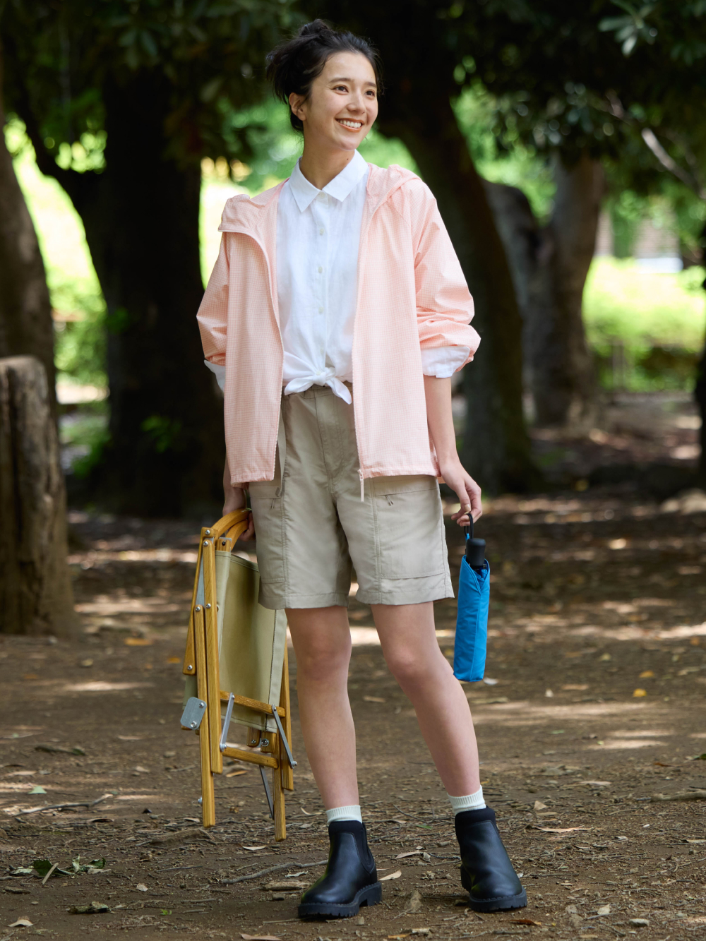 WOMEN'S PREMIUM LINEN SHIRT LONG SLEEVE | UNIQLO IN