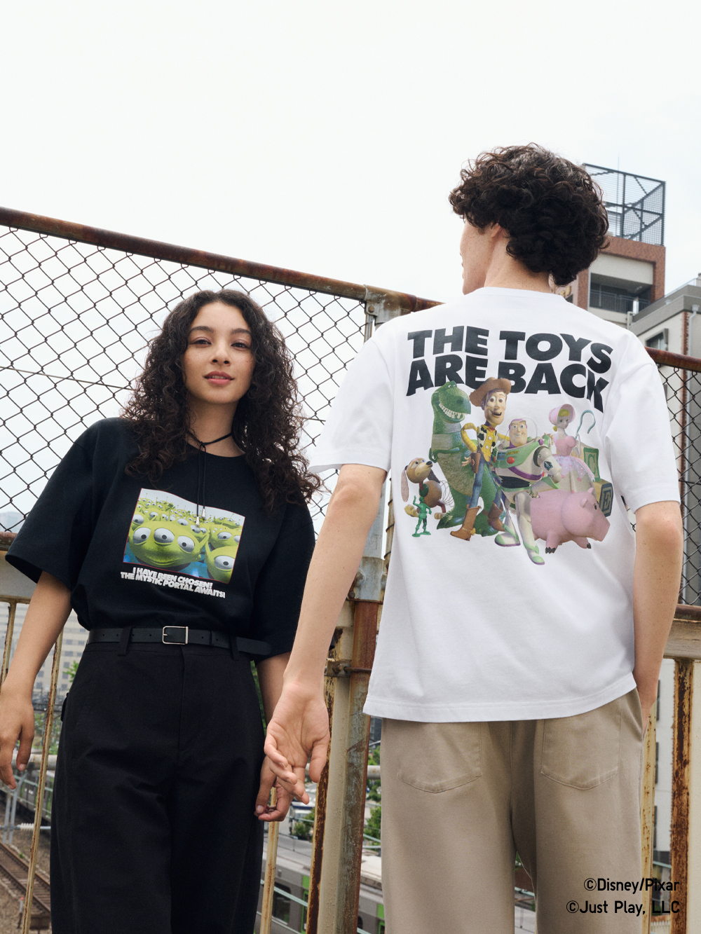 styling Toy Story UT Graphic T-Shirts