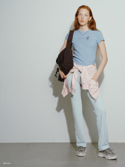 AIRism Leggings (soft, gerippt, ausgestellt, lang)