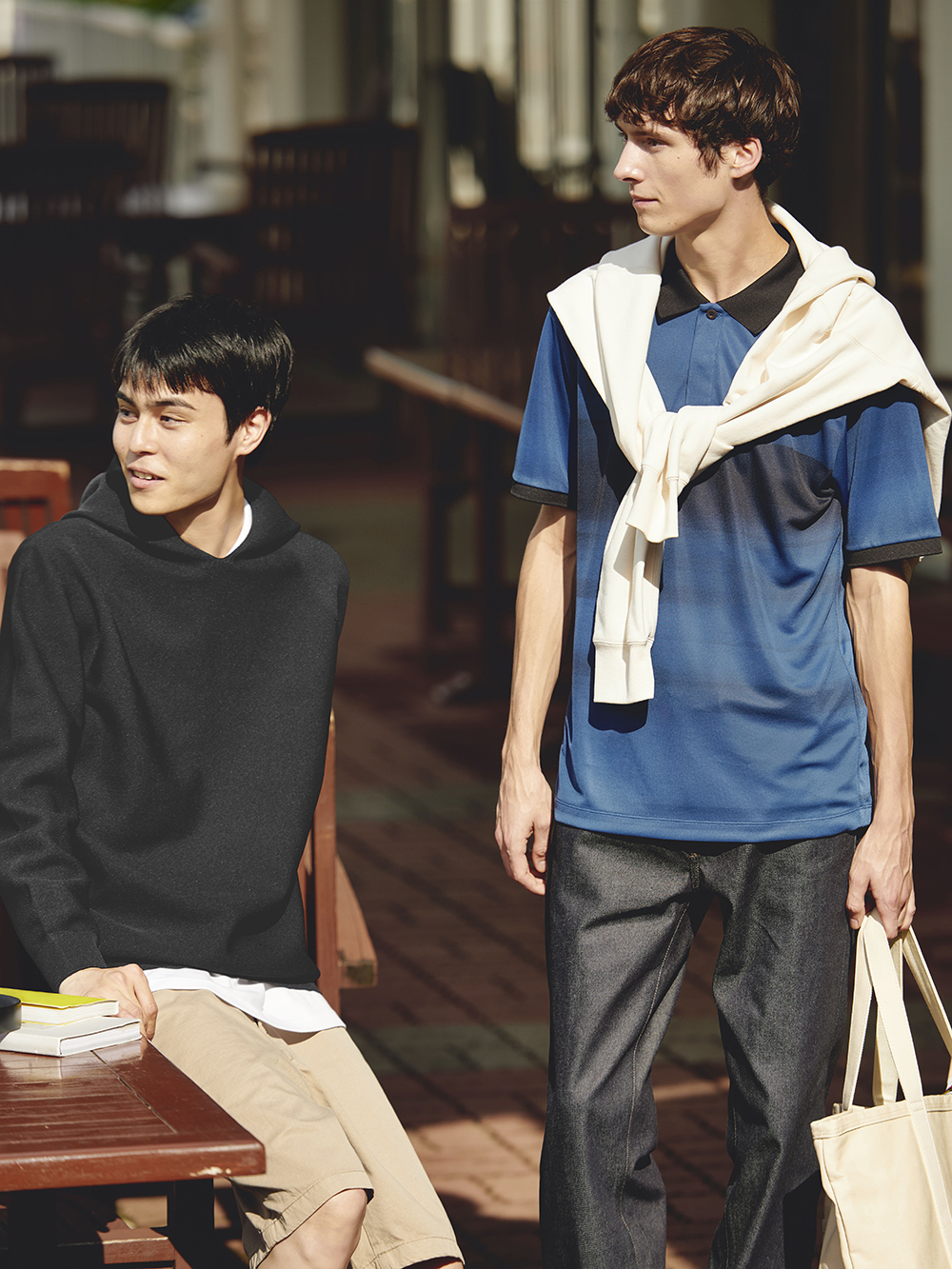 UNIQLO KEI NISHIKORI グレー パーカー Kei Nishikori（Uniqlo Global Brand Ambassador）｜UNIQLO