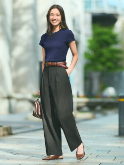 Uniqlo styling book picture. Style ID: <20020286>