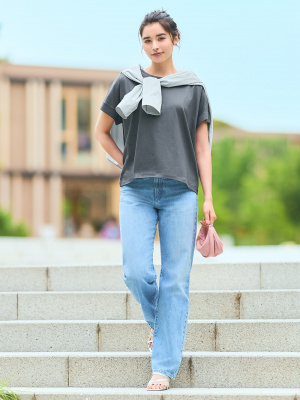 UNIQLO JW ANDERSON ストレートジーンズ　27 UNIQLO ユニクロ JW ANDERSON ストレートジーンズ26（66
