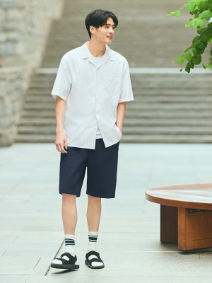 Open Collar Shirt | Short Sleeve | UNIQLO US