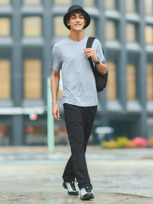 ユニクロ公式 | ドライEXクルーネックTシャツ