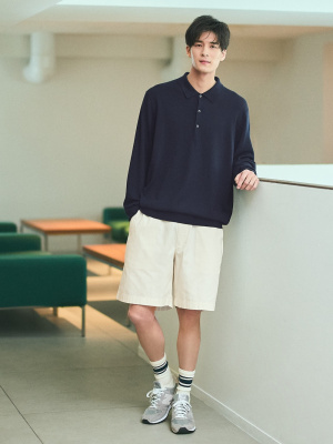 KITH チノショーツ⭐︎Sサイズ　美品　ブラック KITH チノショーツ⭐︎Sサイズ 美品 ブラック GU公式 | チャンキーソールU