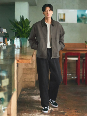 Zip-Up Short Blouson | UNIQLO US