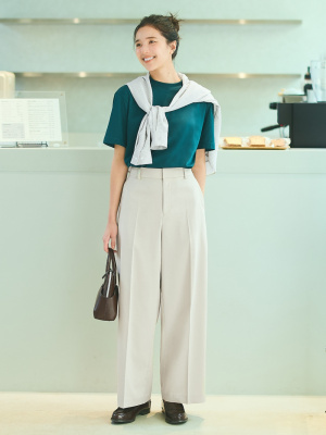 ユニクロ公式 | 感動ワイドパンツ