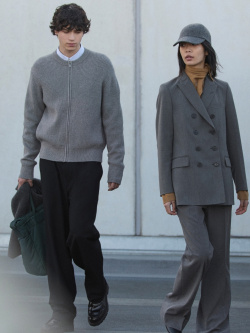 ダブルテーラードジャケット