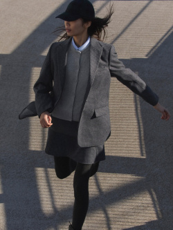 Tweed Tailored Jacket