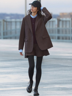 Tweed Tailored Jacket