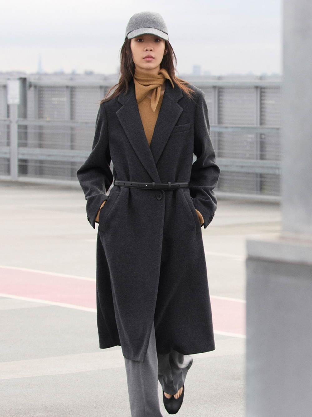 新品タグ付き ユニクロ カシミヤ ロングコート 比翼ボタン ベルト 2Way L 楽天市場】【5%オフクーポン発行中】カシミヤ コート レディース