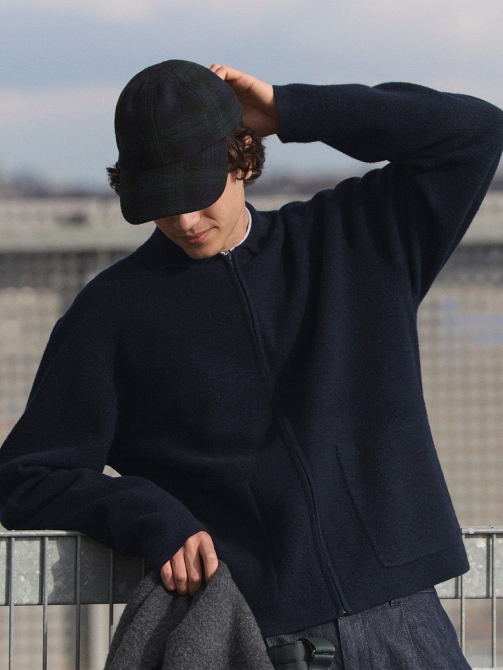 M Pufftech Half Coat