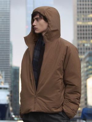 HEATTECH Checked Scarf