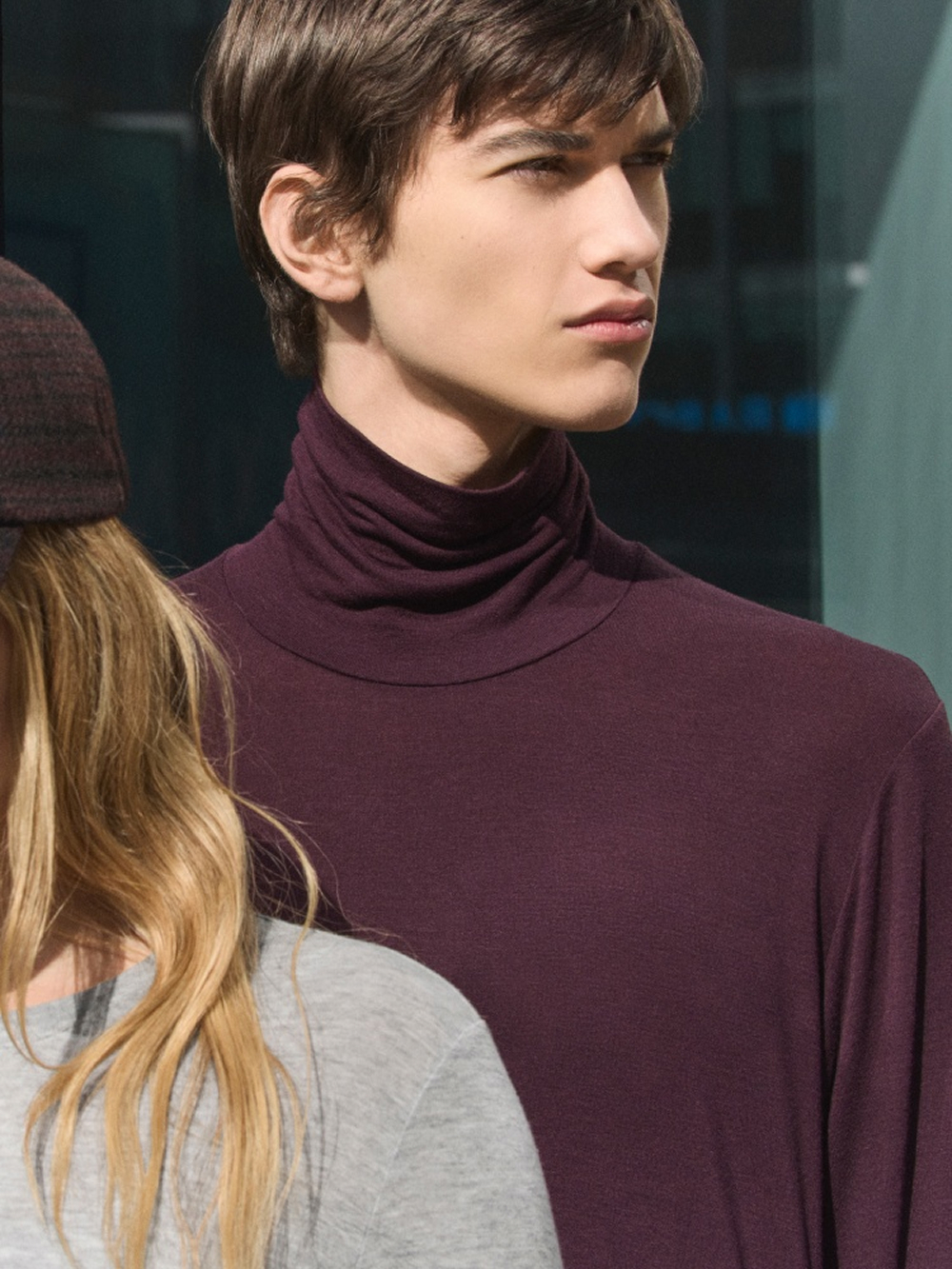 M HEATTECH EXM Cashmere