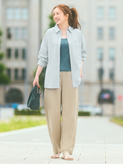 Jersey Curve Trousers