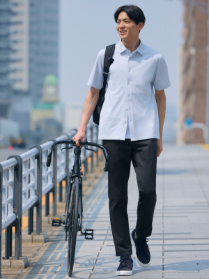 AIRism Cotton Full Open Polo Shirt | UNIQLO US