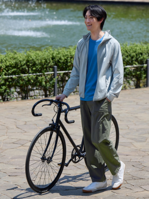 パンツ Y-3 U DRAWSTRING JERSEY 3/4 PANT Y-3（ワイスリー）の「U DRAWSTRING JERSEY 3/4 PANT（その他