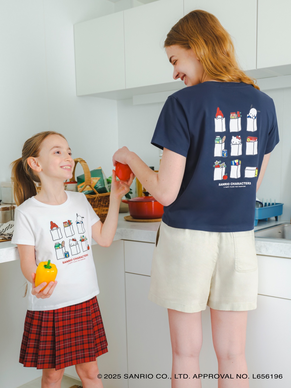 styling Sanrio Characters UT Graphic T-Shirts