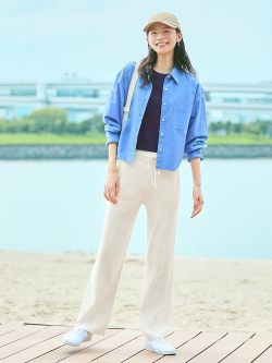 Uniqlo styling book picture. Style ID: <20020378>