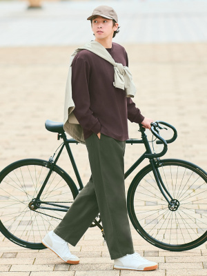 Stretch Easy Ankle Pants