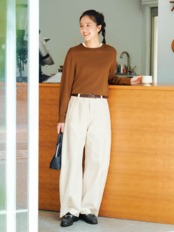 Uniqlo styling book picture. Style ID: <20020384>
