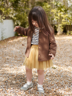 Baby Quilted Cardigan