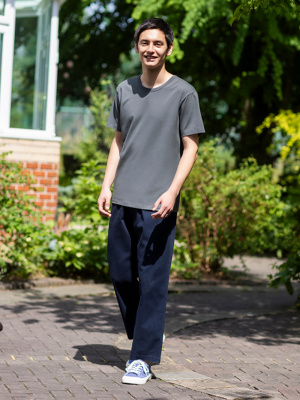 Stretch Easy Ankle Pants