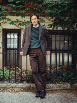 Brushed Jersey Jacket | Tweed Patterned