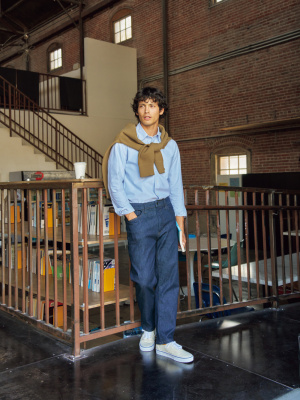 【送料込】★32点セット❗️送料込★ポリッシュセット ユニクロ公式 | オックスフォードスリムフィットシャツ（ボタン