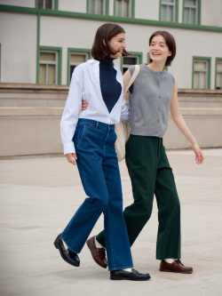 Slim Flare Trouser Jeans