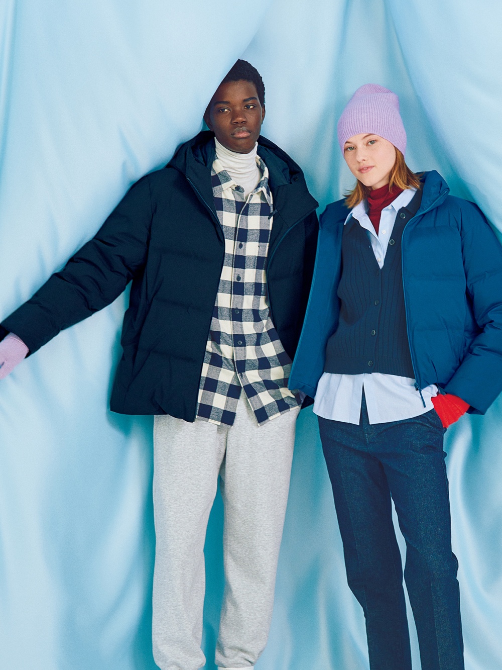 フリースジャケット、パフテックパーカ」を使った着こなし