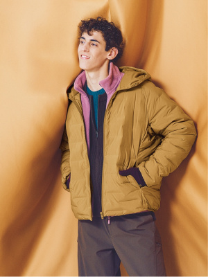 [新品]UNIQLO パフテック パーカーダウンジャケット L ユニクロ公式 | パフテックパーカ