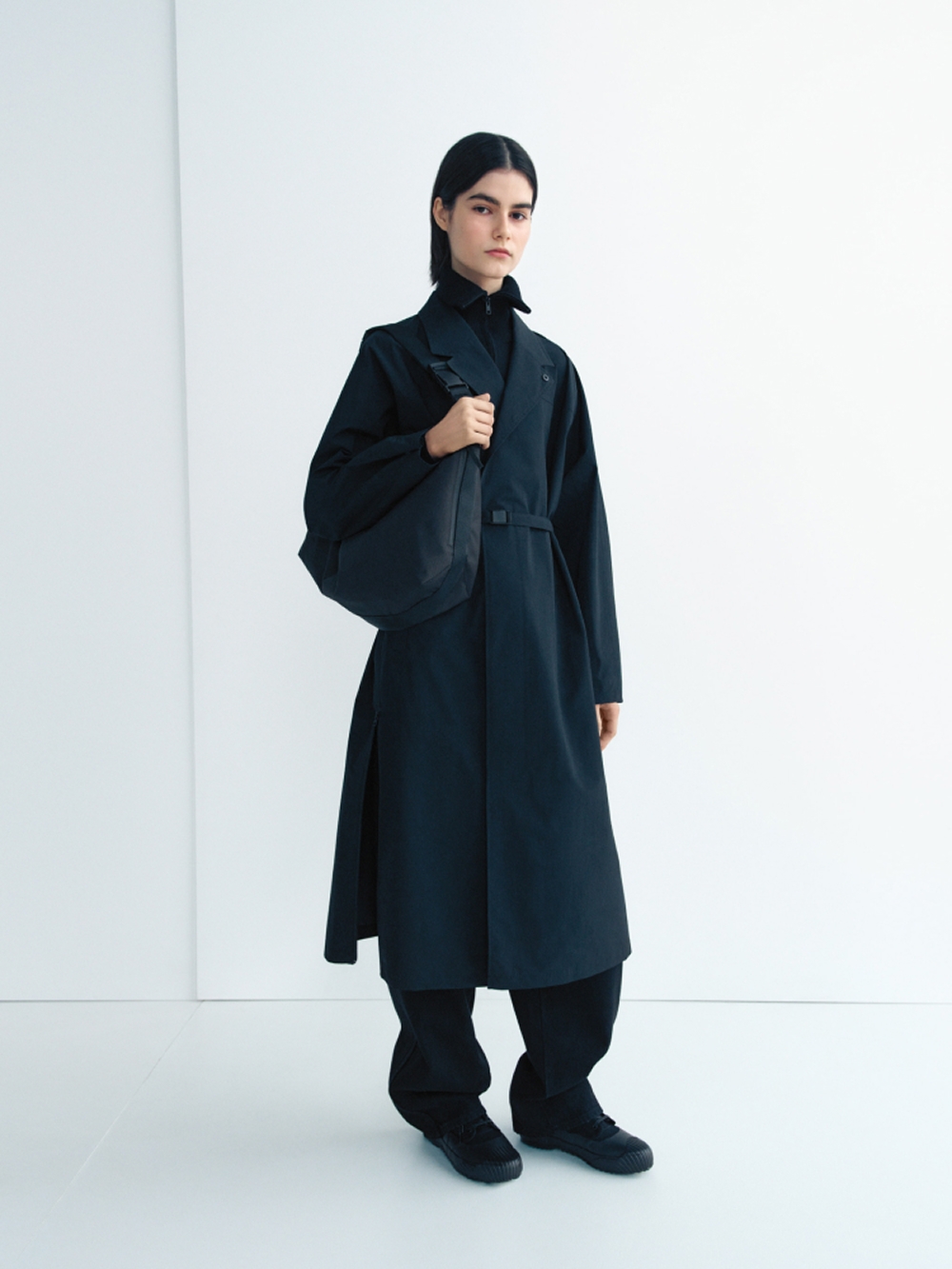 styling/ スタイリングロングコート styling/（スタイリング）の「ダブルブレステッド ロングコート