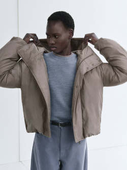 Double Faced Knit Crew Neck Jumper