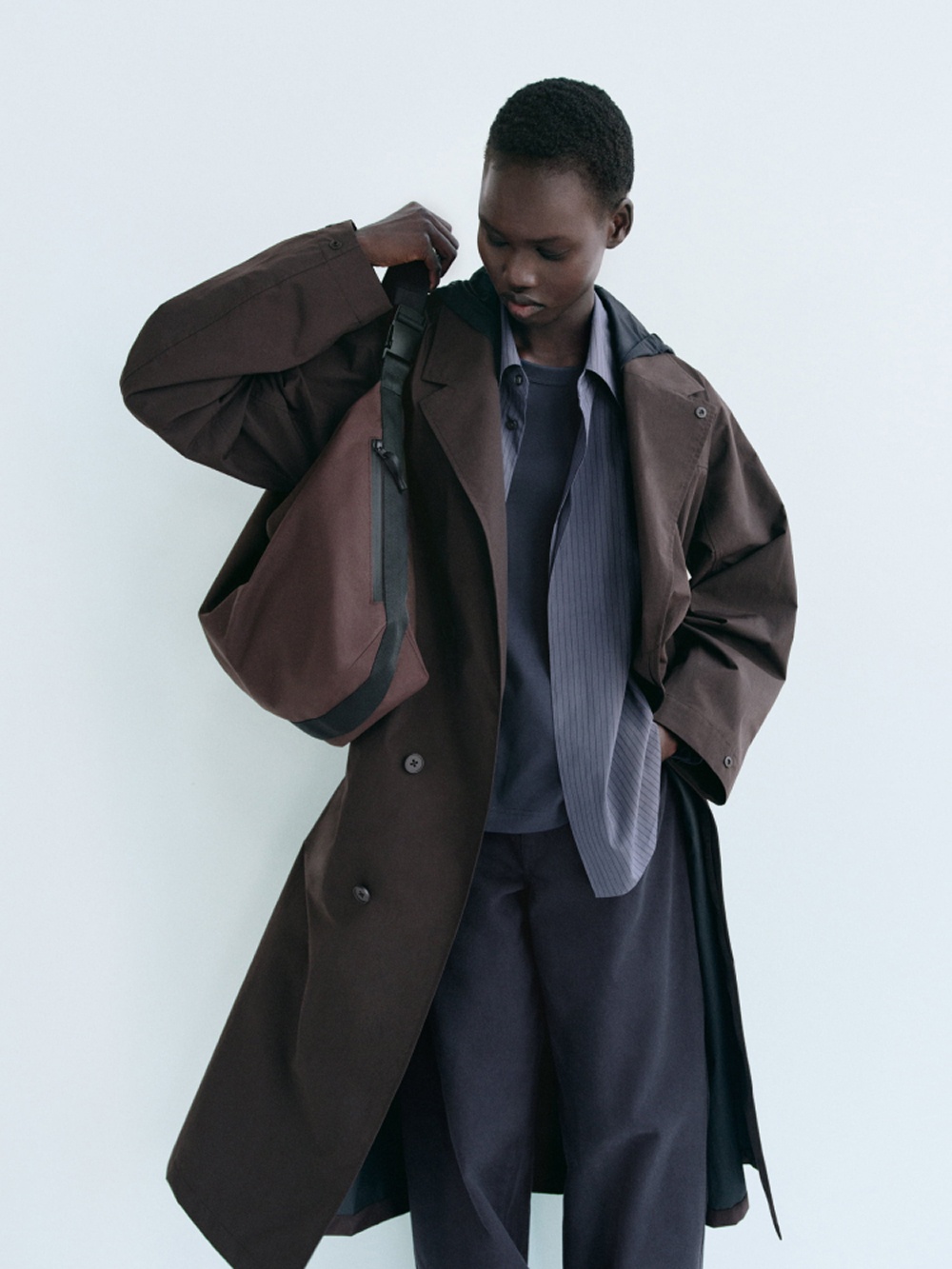 WOMEN'S SINGLE BREASTED LONG COAT | UNIQLO MY