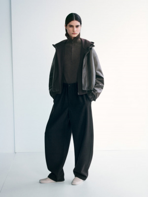 Brushed Wide Sweatpants | UNIQLO US