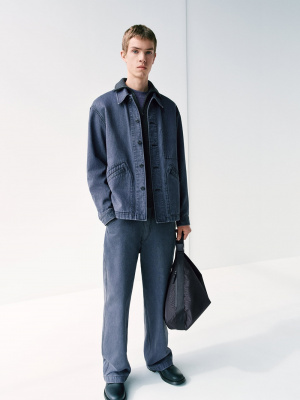 【新品未使用タグ付き】UNIQLO U オーバーサイズカラーデニムジャケット ユニクロ公式 | オーバーサイズカラーデニムジャケット