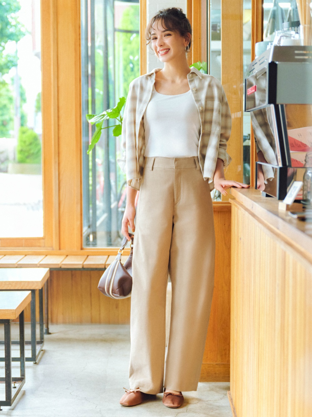 Shop looks for「Soft Ribbed T-Shirt | Striped、Jersey Barrel ...