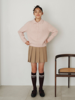 HEATTECH Knee High Socks | Cable | Striped