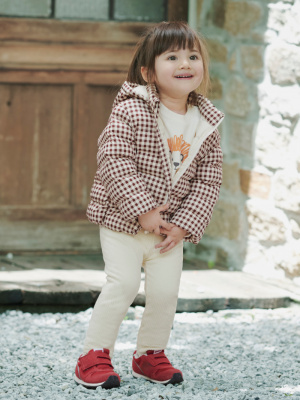 Baby PUFFTECH Washable Parka | Checked