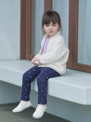 Baby Frilled T-Shirt | Long Sleeve