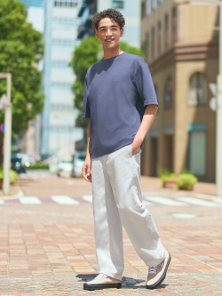 Straight Chino Pants
