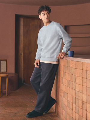 ユニクロ公式 | オーバーサイズスウェットシャツ