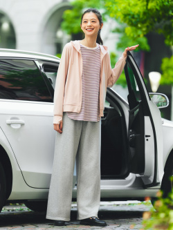 Uniqlo styling book picture. Style ID: <20020503>