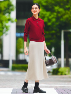 Merino Polo Sweater